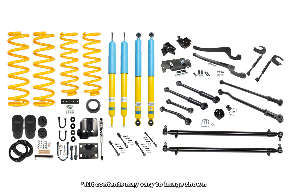 Nissan Patrol GU S1 Wagon 2" Bilstein Lift Kit