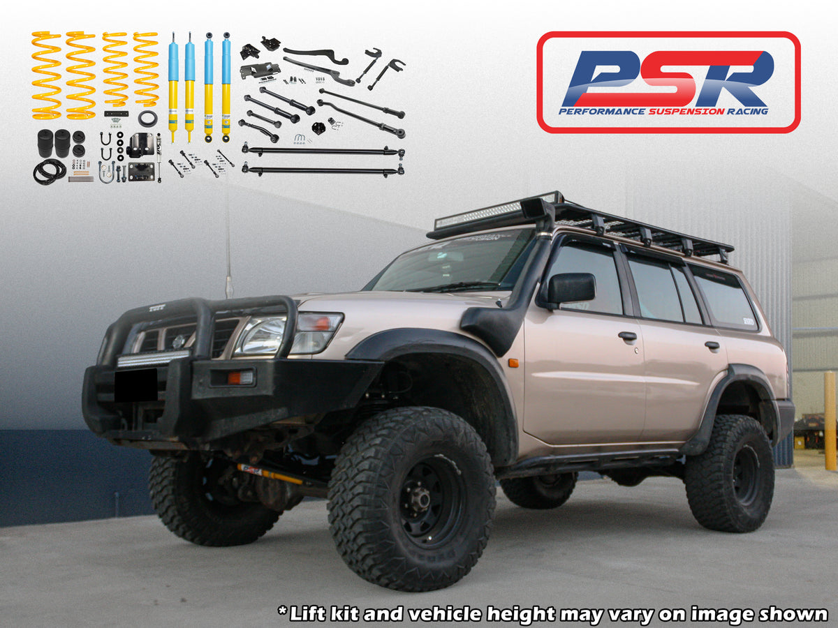 Nissan Patrol GU S1 Wagon 2" Bilstein Lift Kit