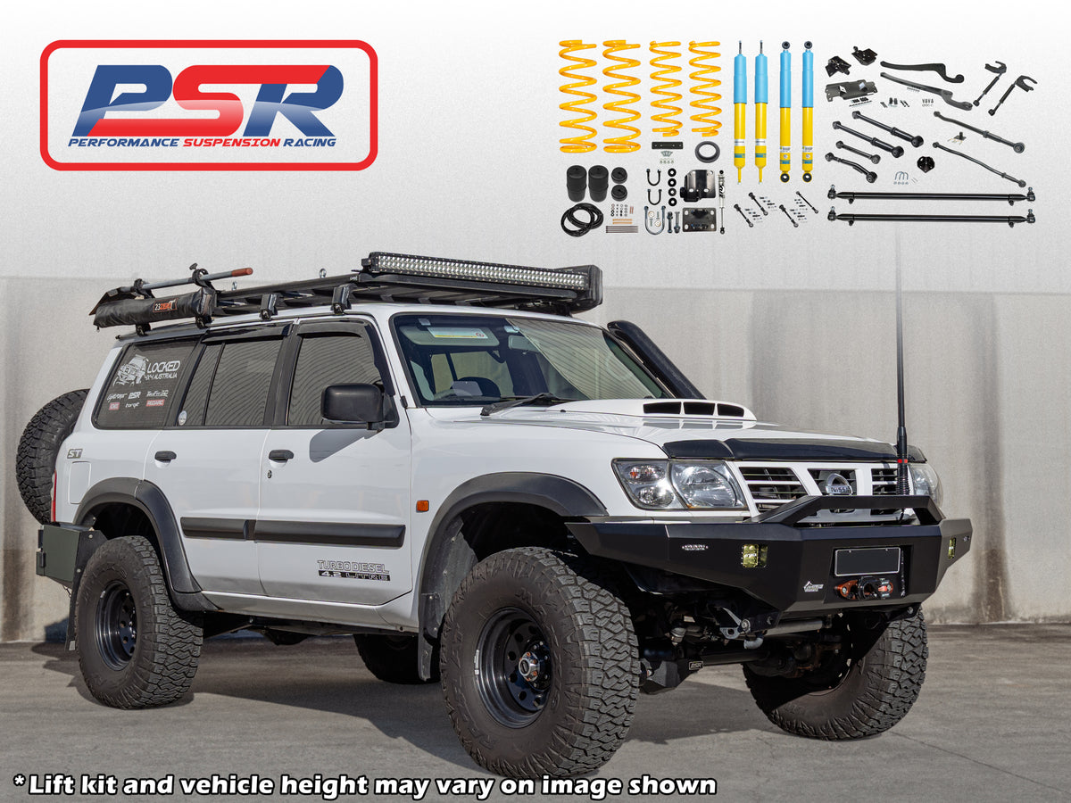 Nissan Patrol GU S2+ Wagon  2" Bilstein Lift Kit