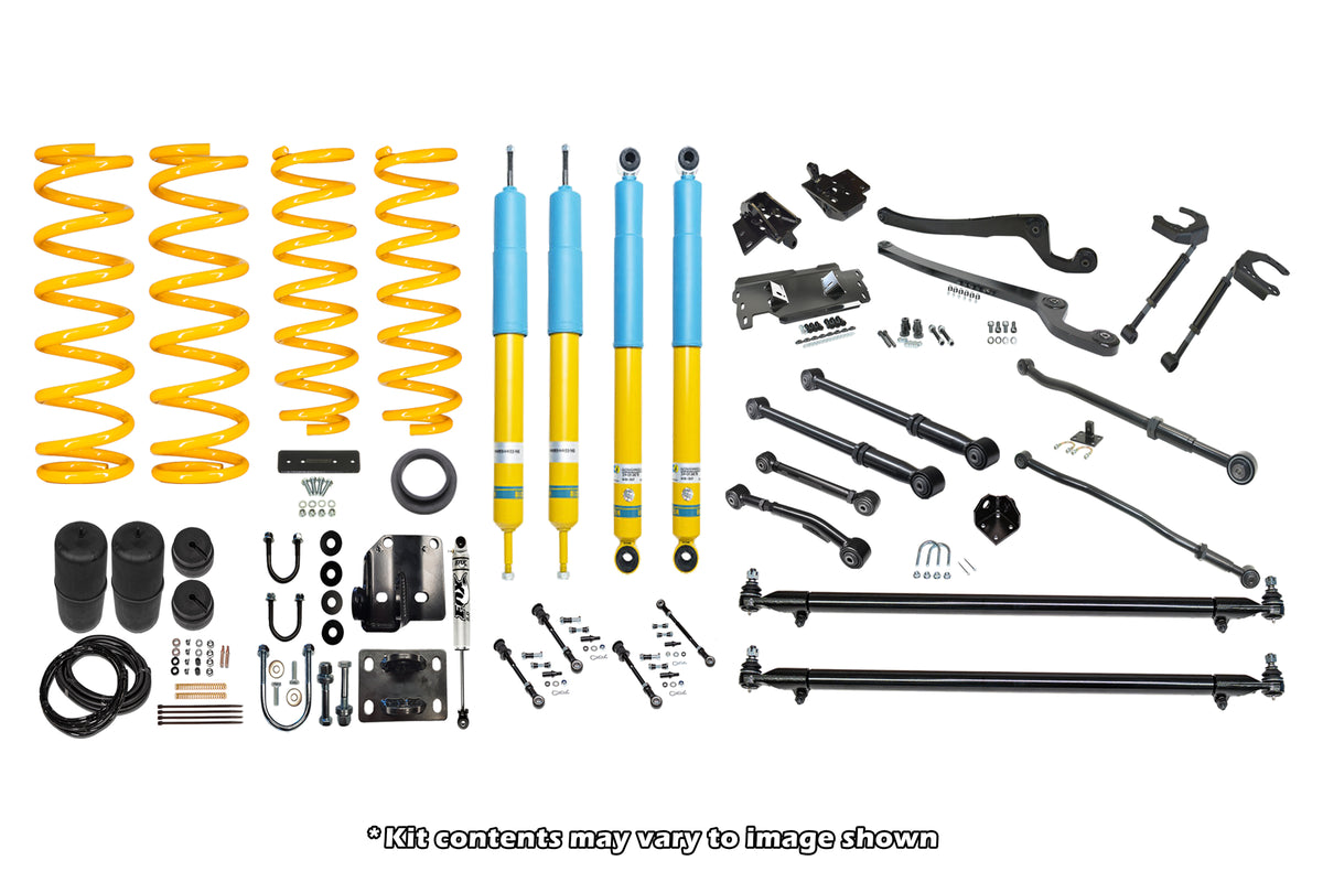 Nissan Patrol GU S2+ Wagon  2" Bilstein Lift Kit