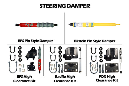 Nissan Patrol GU Ute  2" Bilstein Lift Kit