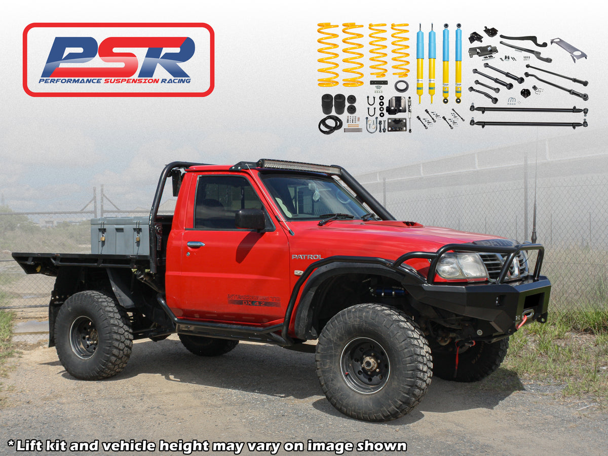 Nissan Patrol GU Ute  2" Bilstein Lift Kit