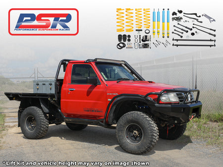 Nissan Patrol GU Ute  2" Bilstein Lift Kit
