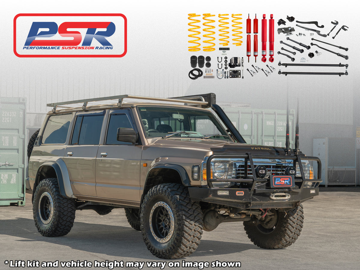 Nissan Patrol GQ Wagon 2" Koni Lift Kit