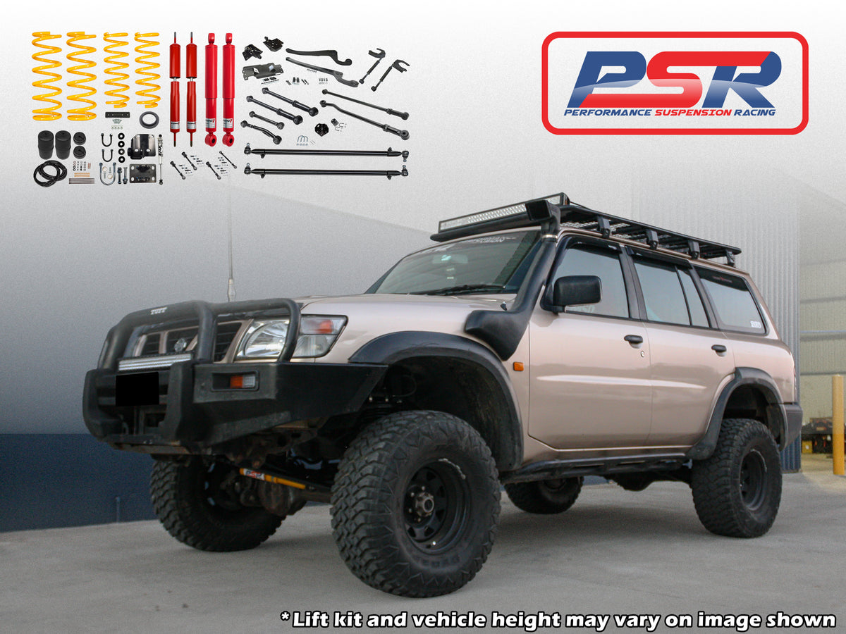 Nissan Patrol GU S1 Wagon 2" Koni Lift Kit