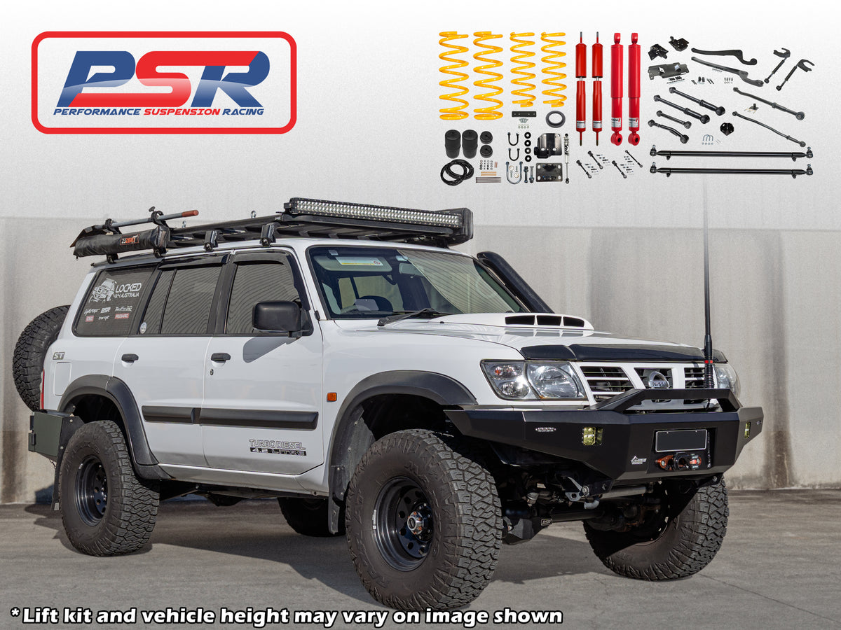 Nissan Patrol GU S2+ Wagon 2" Koni Lift Kit