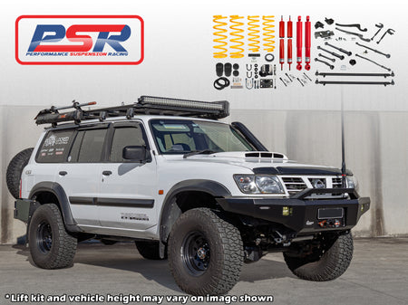 Nissan Patrol GU S2+ Wagon 2" Koni Lift Kit