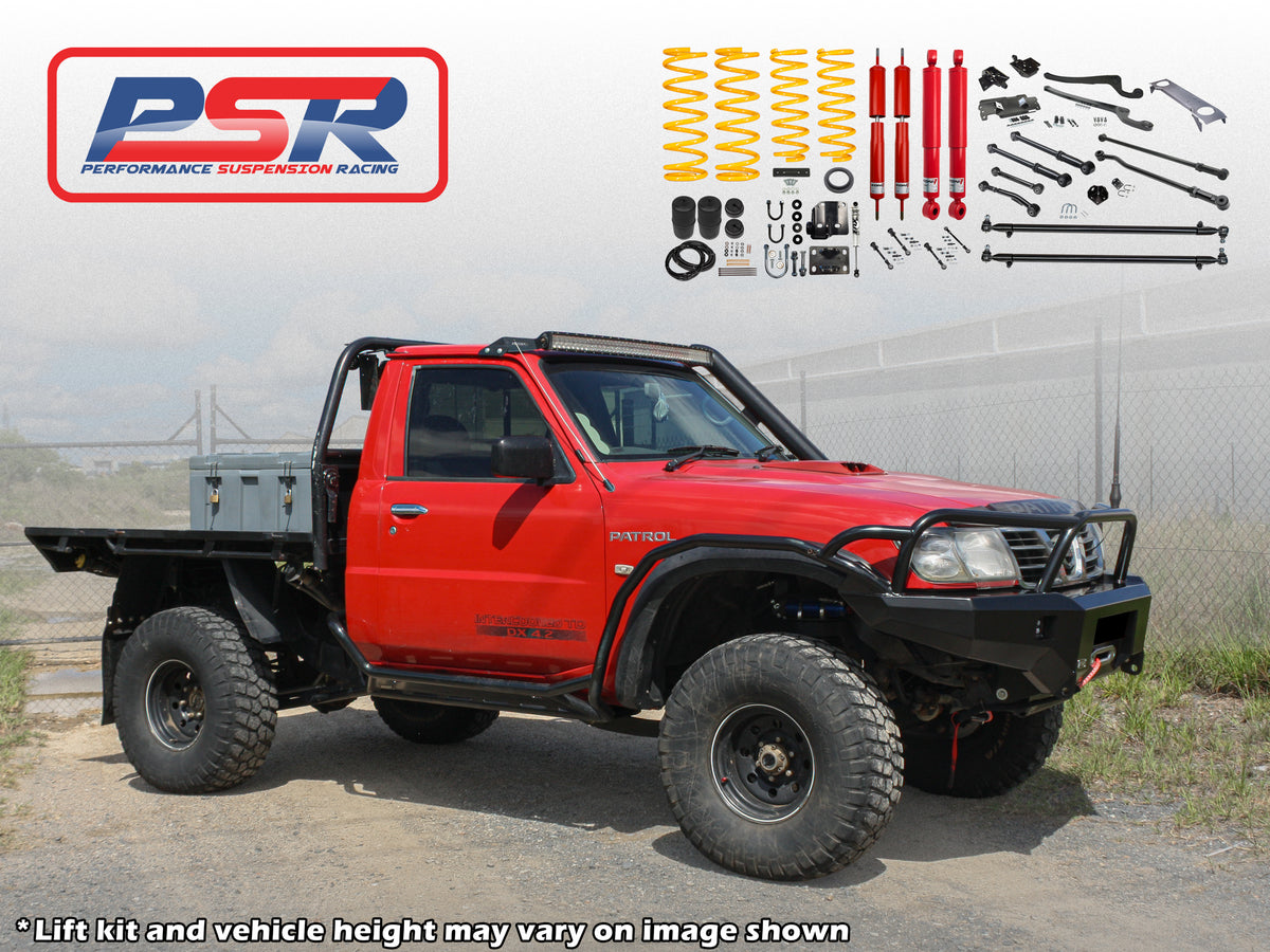 Nissan Patrol GU Ute 2" Koni Lift Kit