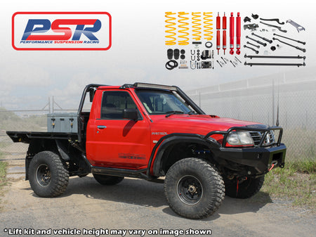 Nissan Patrol GU Ute 2" Koni Lift Kit