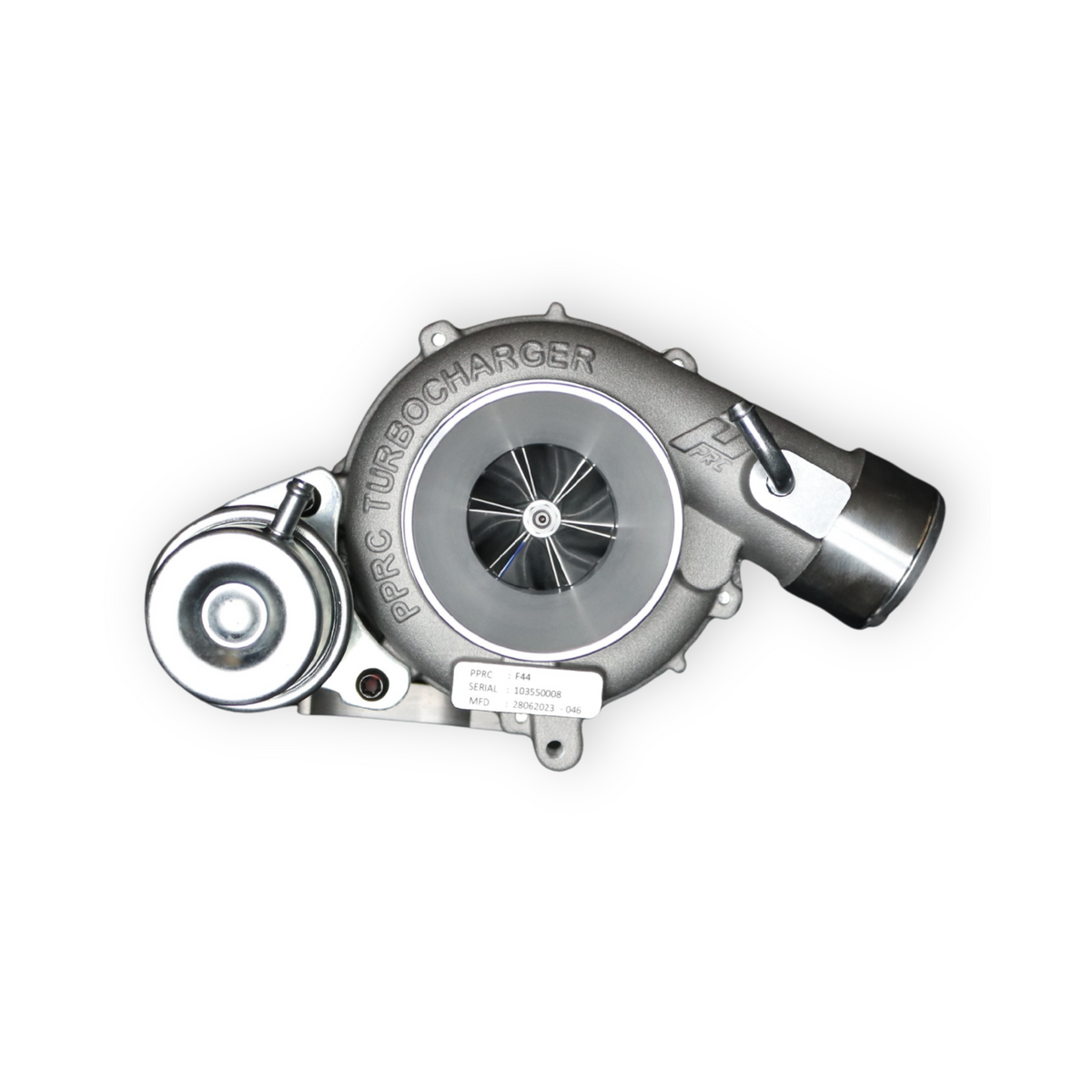 PPRC 44mm Turbo for Toyota Hilux KUN26 1KD-FTV & Isuzu D-Max / Holden Colorado 4JJ1