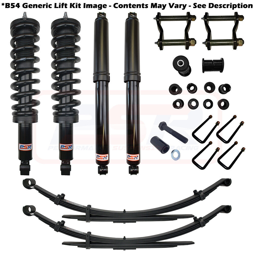 Toyota Prado 150 Series / FJ CRUISER PSR B54 / Bilstein 3" Touring Lift Kit