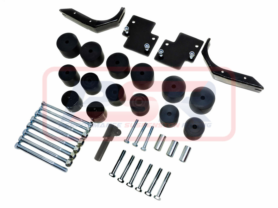 Holden RG1 Colorado 1" Body Lift Dual Cab (WITH TUB)