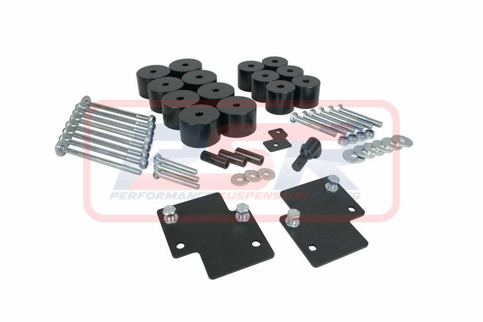 Holden RG1 Colorado 1" Body Lift Dual Cab (WITH TRAY)