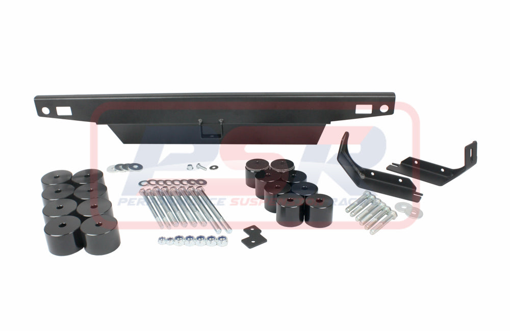 Holden RG2 Colorado 1" Body Lift Space / Single Cab (WITH TUB) (Electronic Steering Models only)