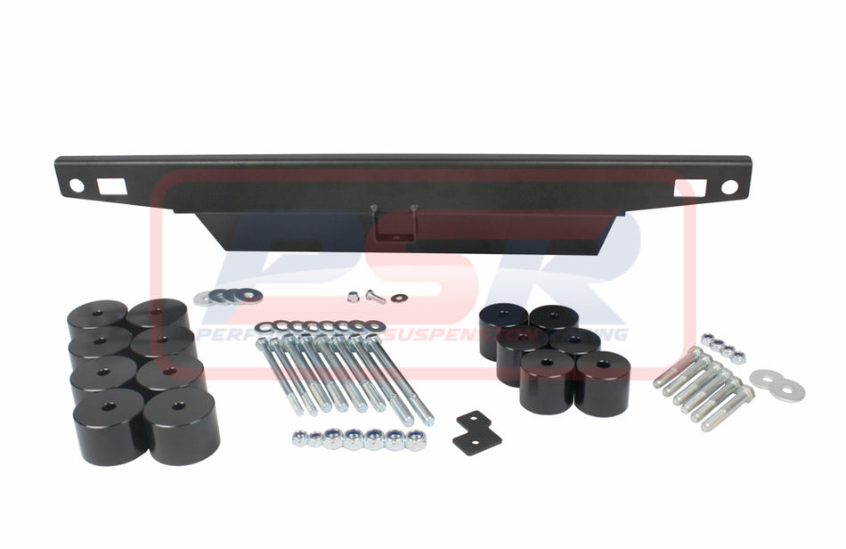 Holden RG2 Colorado 1" Body Lift Space / Single Cab (WITH TRAY) (Electronic Steering Models only)