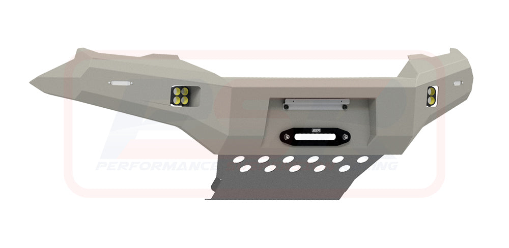 Holden Colorado RG1 PSR Ambush Hoopless Bullbar