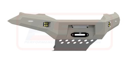 Holden Colorado RG1 PSR Ambush Hoopless Bullbar