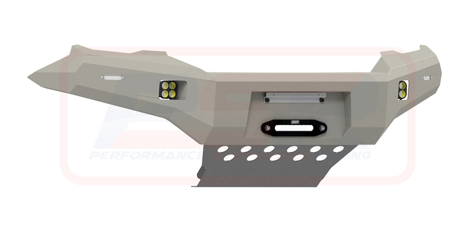 Holden Colorado RG1 PSR Ambush Hoopless Bullbar