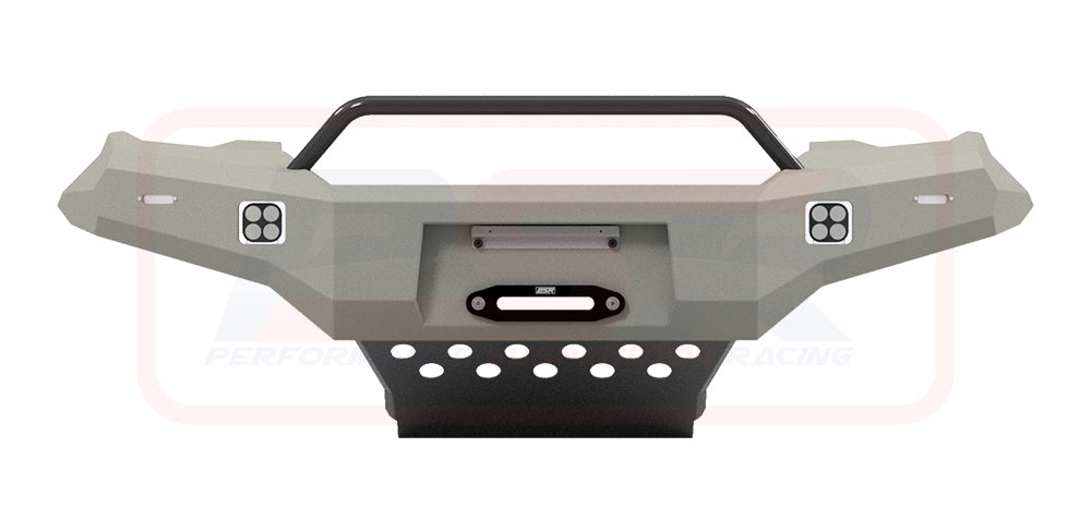 Holden Colorado RG1 PSR Ambush Low Single Hoop Bullbar