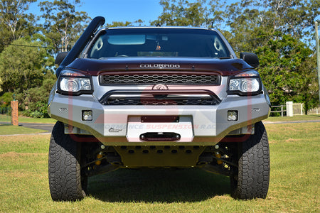 Holden Colorado RG1 PSR Ambush Low Single Hoop Bullbar