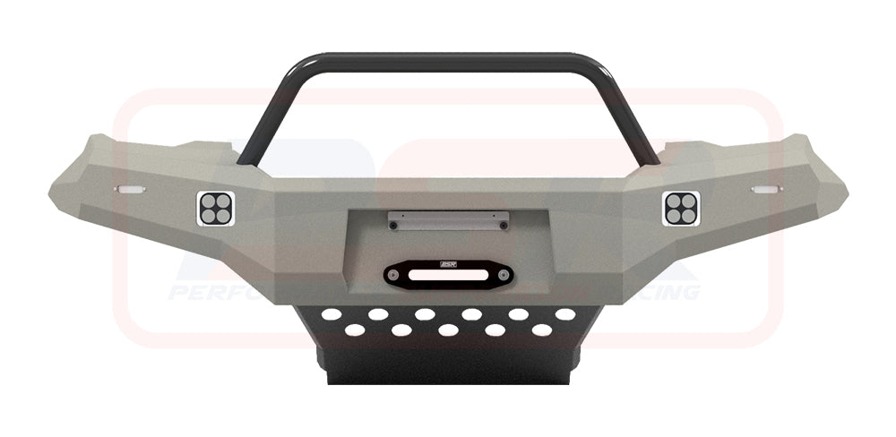 Holden Colorado RG1 PSR Ambush Single Hoop Bullbar