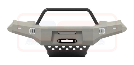 Holden Colorado RG1 PSR Ambush Single Hoop Bullbar