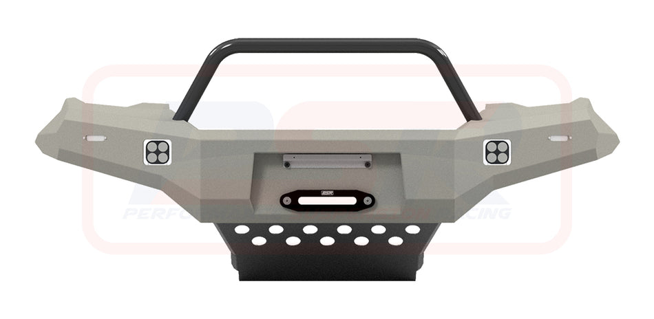 Holden Colorado RG1 PSR Ambush Single Hoop Bullbar