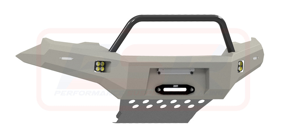 Holden Colorado RG1 PSR Ambush Single Hoop Bullbar