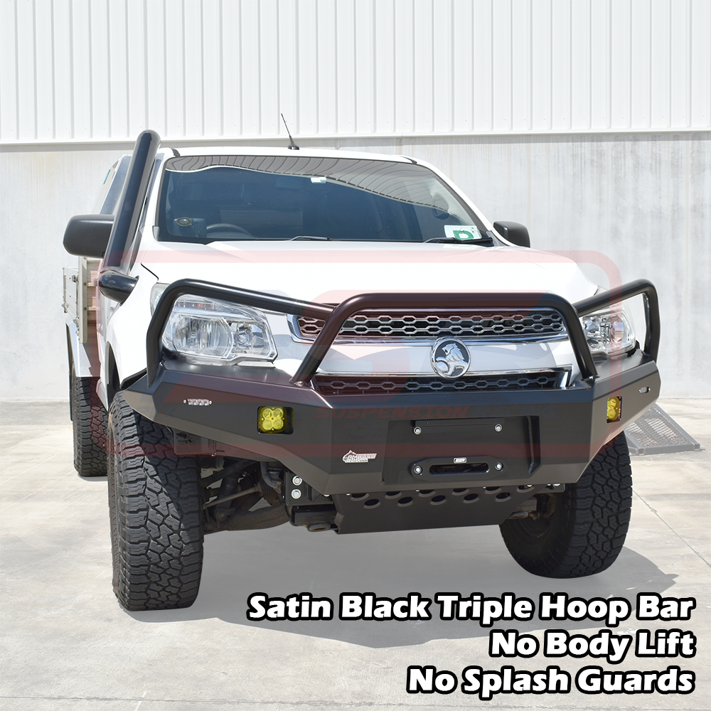 Holden Colorado RG1 PSR Ambush Triple Hoop Bullbar