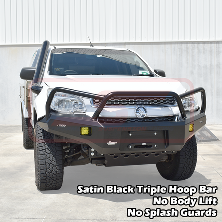 Holden Colorado RG1 PSR Ambush Triple Hoop Bullbar