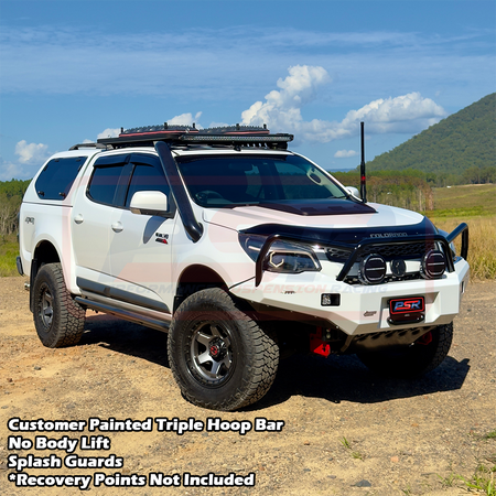 Holden Colorado RG1 PSR Ambush Triple Hoop Bullbar