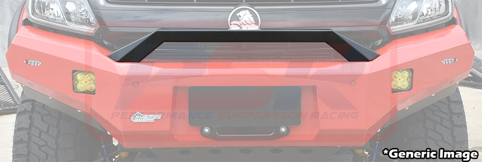 Holden RG1 Colorado PSR Ambush Bullbar Sheet Metal Hoop (Hoop Only)