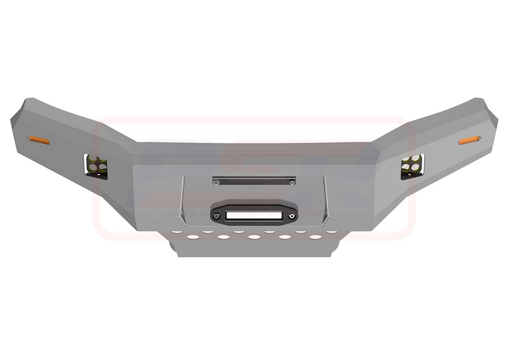 Holden Colorado RG2 PSR Ambush Hoopless Bullbar