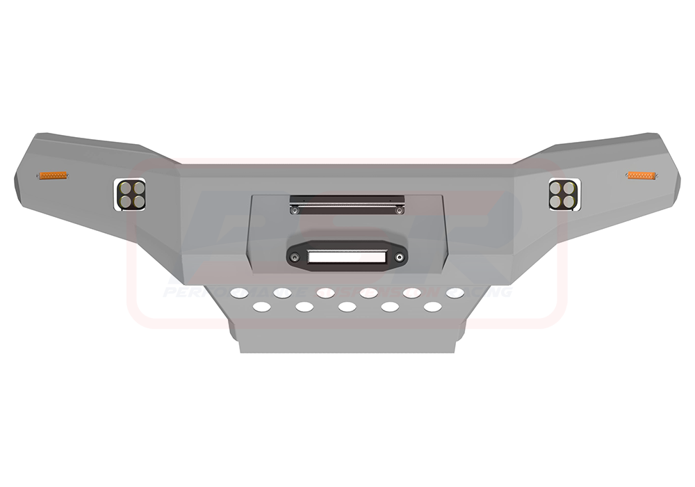Holden Colorado RG2 PSR Ambush Hoopless Bullbar