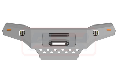 Holden Colorado RG2 PSR Ambush Hoopless Bullbar