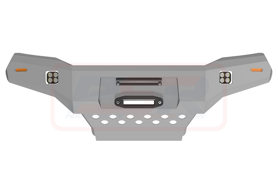 Holden Colorado RG2 PSR Ambush Hoopless Bullbar