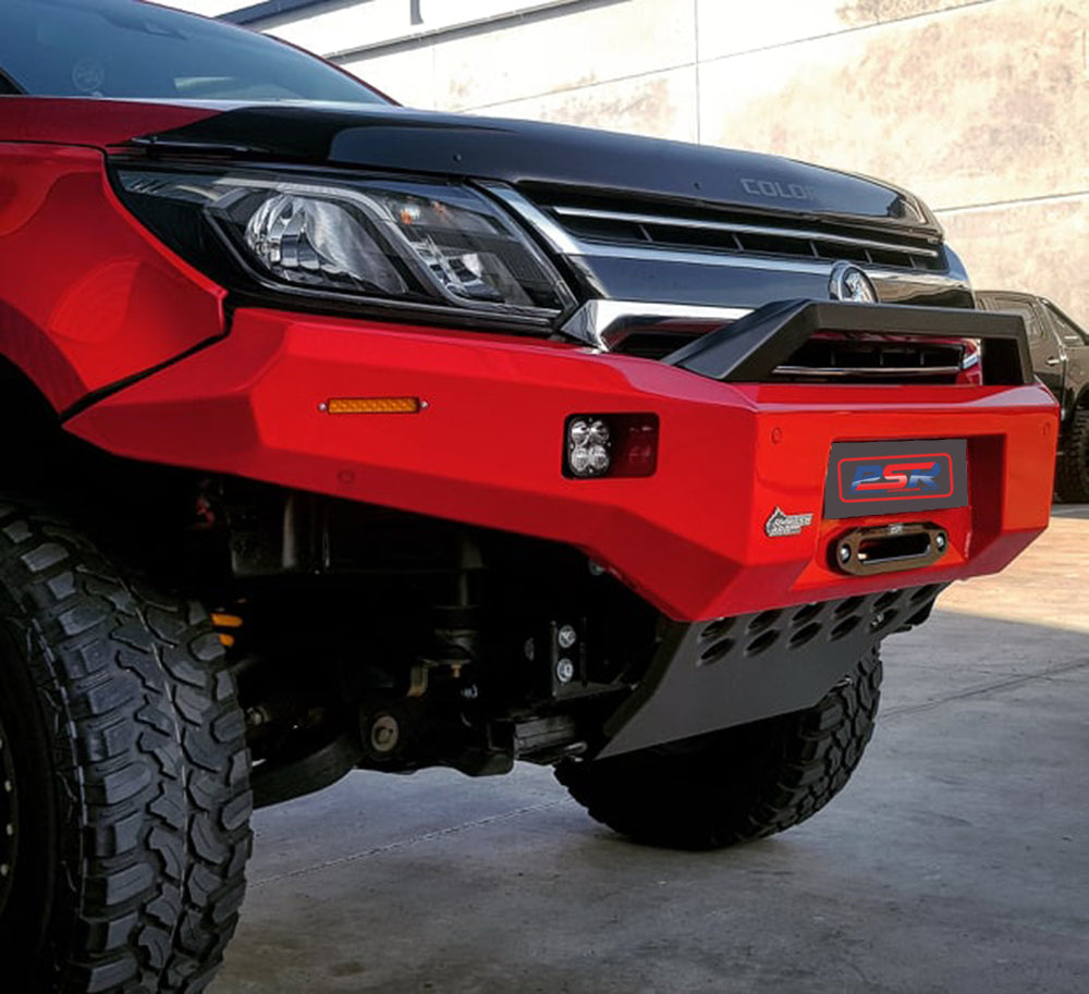 Holden Colorado RG2 PSR Ambush Sheet Metal Hoop Bullbar