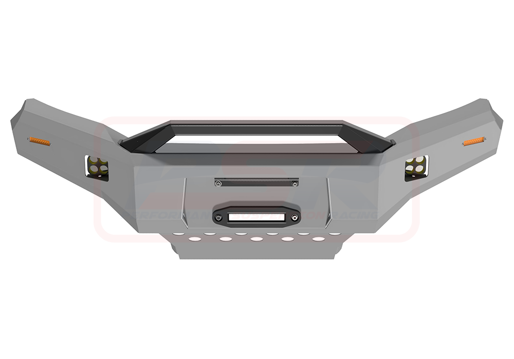 Holden Colorado RG2 PSR Ambush Sheet Metal Hoop Bullbar