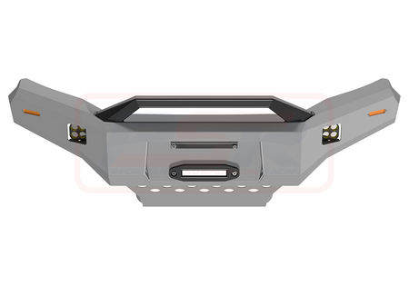 Holden Colorado RG2 PSR Ambush Sheet Metal Hoop Bullbar