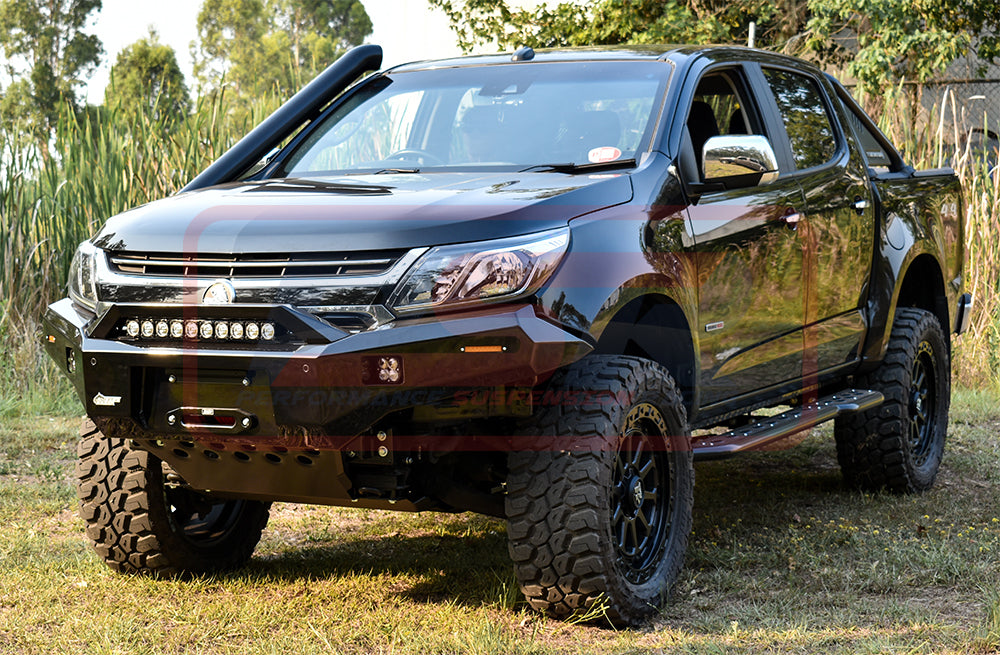 Holden Colorado RG2 PSR Ambush Sheet Metal Hoop Bullbar