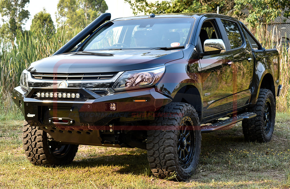 Holden Colorado RG2 PSR Ambush Sheet Metal Hoop Bullbar