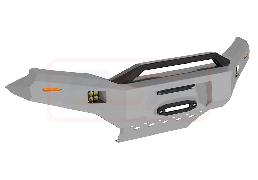 Holden Colorado RG2 PSR Ambush Sheet Metal Hoop Bullbar