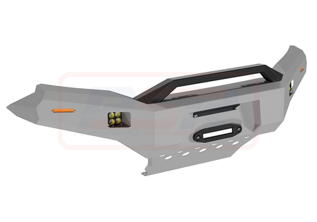 Holden Colorado RG2 PSR Ambush Sheet Metal Hoop Bullbar