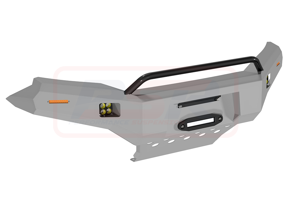 Holden Colorado RG2 PSR Ambush Low Single Hoop Bullbar