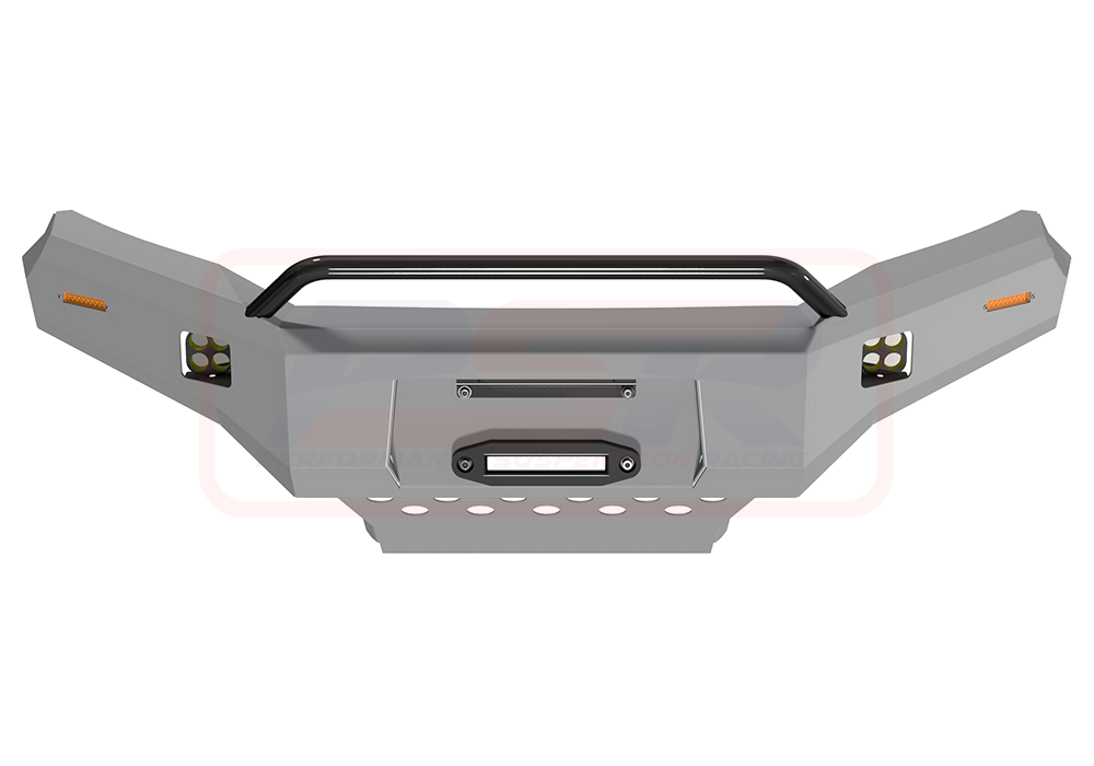 Holden Colorado RG2 PSR Ambush Low Single Hoop Bullbar