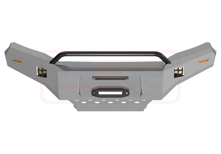 Holden Colorado RG2 PSR Ambush Low Single Hoop Bullbar