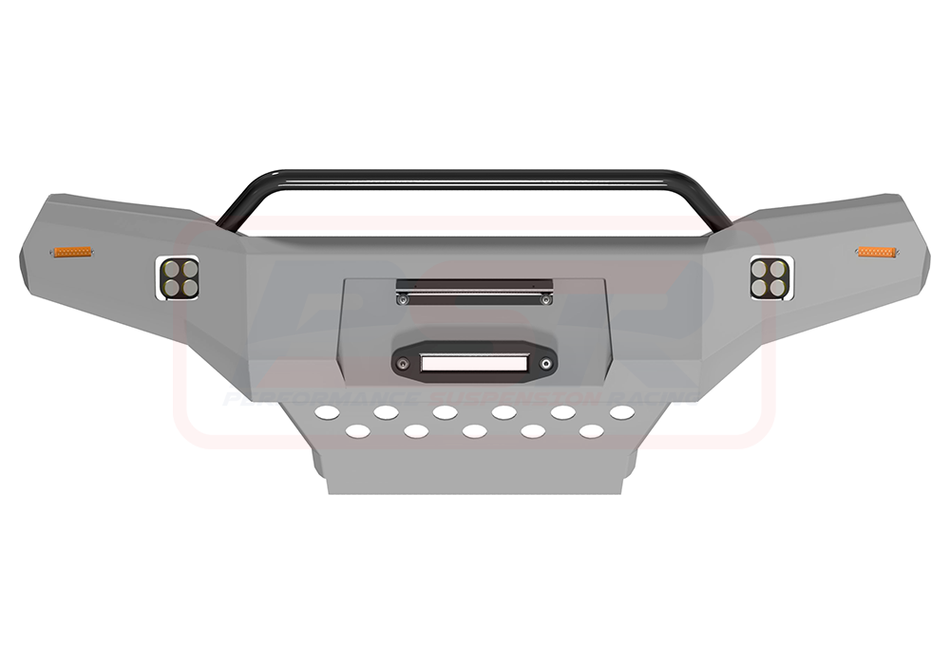 Holden Colorado RG2 PSR Ambush Low Single Hoop Bullbar