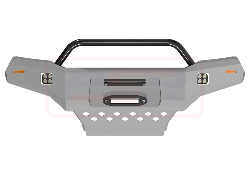 Holden Colorado RG2 PSR Ambush Single Hoop Bullbar