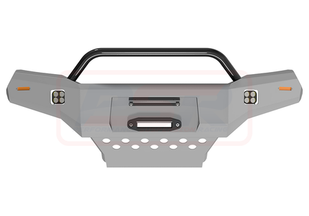 Holden Colorado RG2 PSR Ambush Single Hoop Bullbar