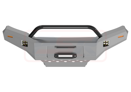 Holden Colorado RG2 PSR Ambush Single Hoop Bullbar